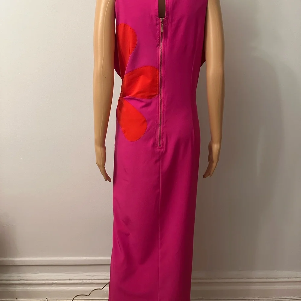 Chic Fuchsia Dress by ChicMe. Size XL - Picture 9 of 12